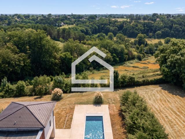 Bouliac 33 — Signature architecturale, panorama exceptionn. 500m² Bouliac