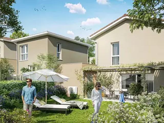 Boulieu lès Annonay 07100 Programme neuf maison neuf à vendre 4 pièces