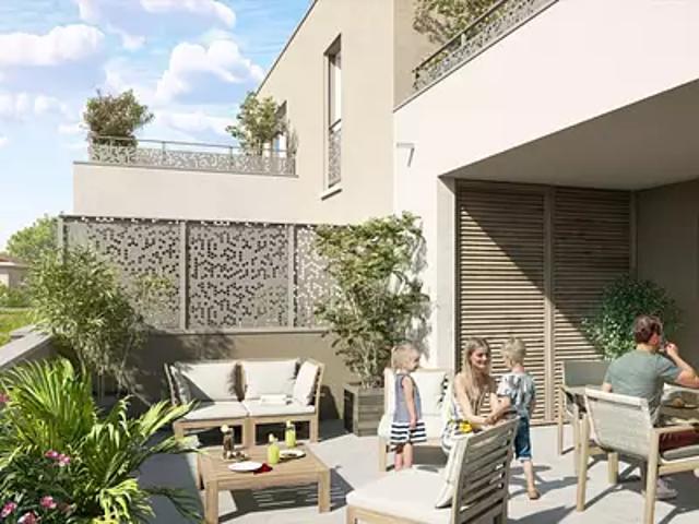 Boulieu lès Annonay 07100 Programme neuf appartement neuf à vendre t3