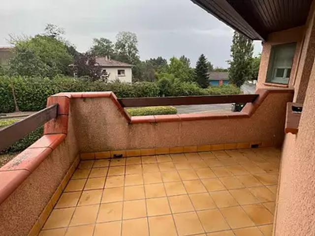 Bouloc 31620 Location appartement 3 pièces t3 au dernier étage