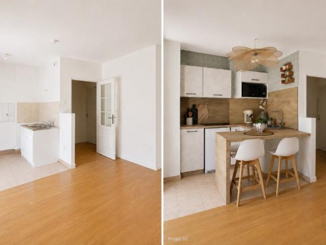 Boulogne | 2 pièces | 44 m² | parking | cave 43m² Boulogne Billancourt