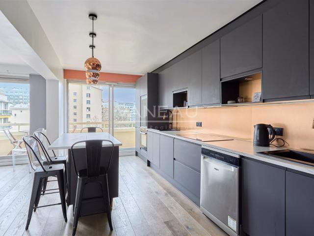 Boulogne Appartement familial avec balcon et parking 107m² Boulogne Billancourt
