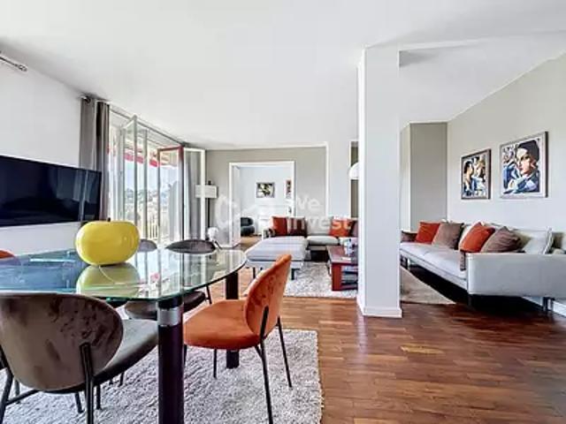 Boulogne Billancourt 92100 Achat / Vente appartement 4 pièces t4 terrasse parking
