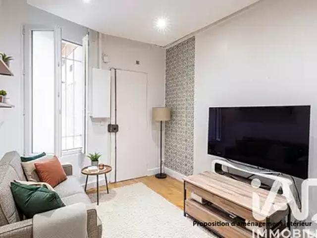 Boulogne Billancourt 92100 Achat / Vente appartement 2 pièces t2