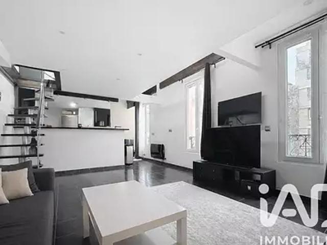 Boulogne Billancourt 92100 Achat / Vente appartement 2 pièces t2 au dernier étage