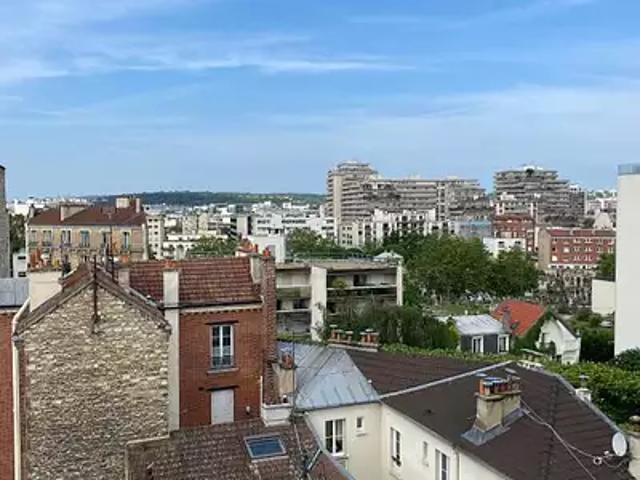 Boulogne Billancourt 92100 Location appartement 2 pièces t2 au dernier étage