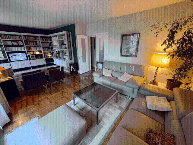 Boulogne Billancourt — 3 pièces meublé 84 m², balcon, vue sur pa