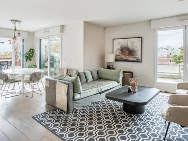 Boulogne Billancourt / Duplex avec terrasse