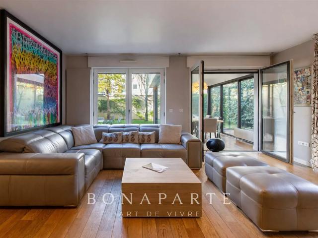 Boulogne Billancourt Duplex Avec Jardin Privatif 140m² Boulogne Billancourt