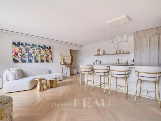 Boulogne Les Passages Etage élevé entièrement rénové. 67m² Boulogne Billancourt