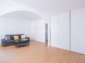 BOULOGNE LIMITE PORTE DE SAINT CLOUD JOLI APPARTEMENT 3 PIECES REFAIT A NEUF