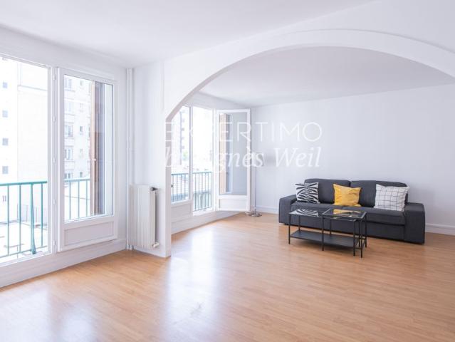 BOULOGNE LIMITE PORTE DE SAINT CLOUD JOLI APPARTEMENT 3 PIECES REFAIT A NEUF