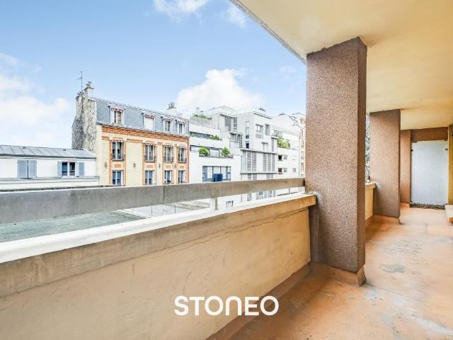 BOULOGNE NORD ESCUDIER: Appartement de 4 pièces avec balcon