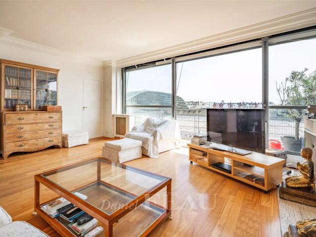 Boulogne Nord Le Corbusier Etage élevé 96m² Boulogne Billancourt