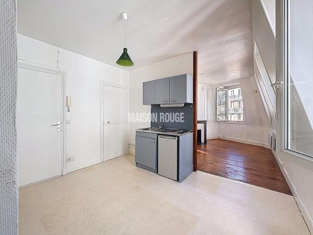Boulogne Nord Rue Fessart Studio lumineux Calme Dern. 27m² Boulogne Billancourt
