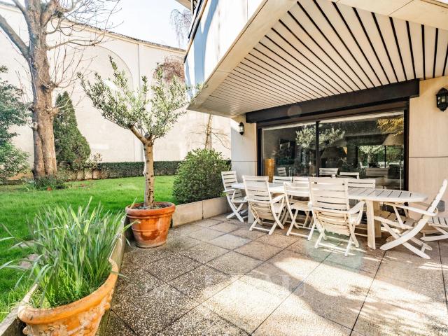Boulogne Nord Robert Schuman Jardin 138m² Boulogne Billancourt