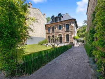 Auteuil Paris, Square Tolstoï - Jardin