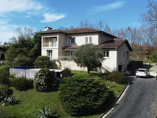 Boulogne sur Gesse 31350 Achat / Vente maison 7 pièces t7 jardin