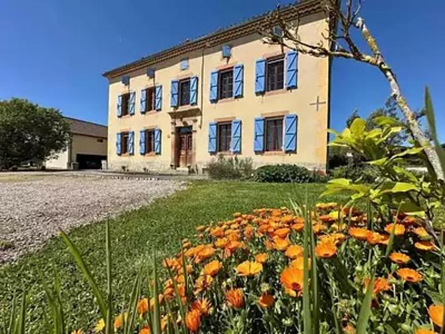 Boulogne sur Gesse 31350 Achat / Vente maison 8 pièces t8 piscine