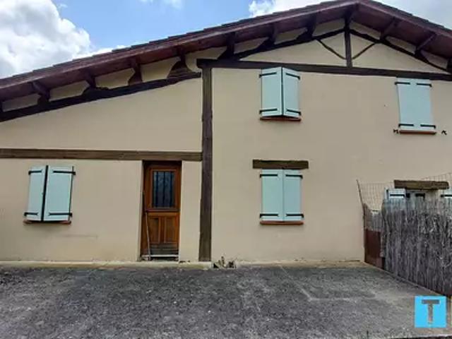 Boulogne sur Gesse 31350 Achat / Vente maison 9 pièces t9 terrasse balcon