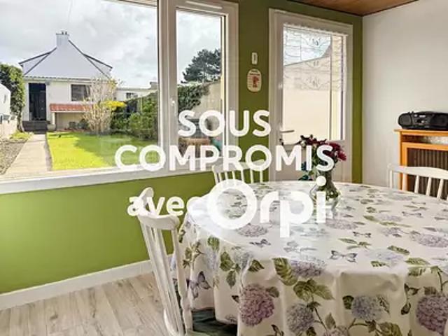 Boulogne sur Mer 62200 Achat / Vente maison 4 pièces t4 jardin cave