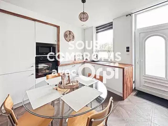 Boulogne sur Mer 62200 Achat / Vente maison 2 pièces t2 terrasse