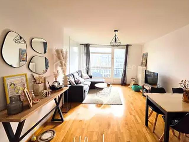 Boulogne sur Mer 62200 Achat / Vente appartement 4 pièces t4 cave balcon