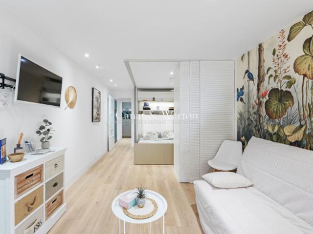 Boulouris: Studio au pied des plages