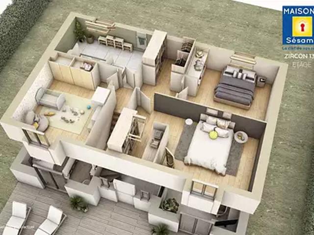 Boullay les Troux 91470 Programme neuf maison neuf à vendre 7 pièces