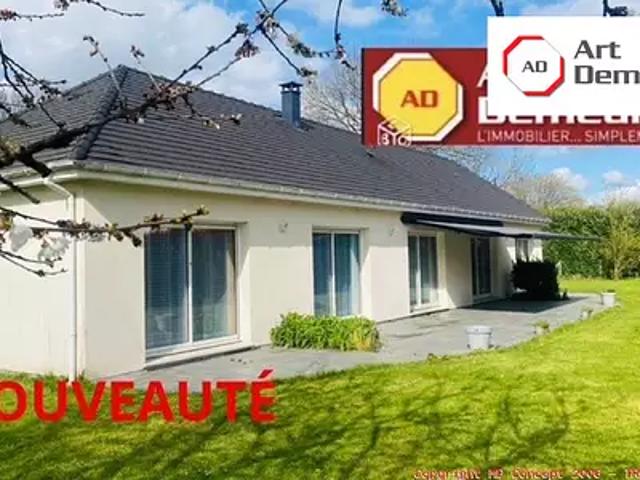 Boulleville 27210 Achat / Vente maison 5 pièces t5 terrasse parking