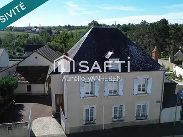 Boulleret 18240 Achat / Vente maison 5 pièces t5