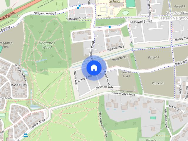 Boultwood Way, Bishop's Stortford, Hertfordshire, CM23