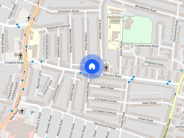 Bounces Road, London, N9