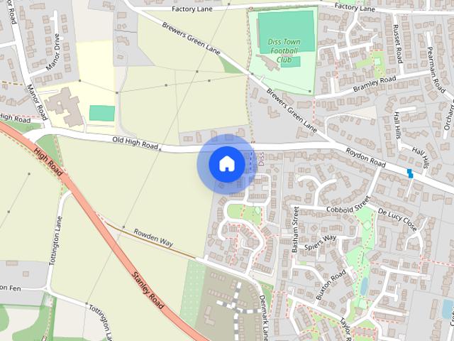 Boundary Way, Roydon