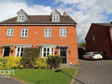Boundary Close, Leicester 4 bed semi detached house to rent £1,595 pcm £368 pw