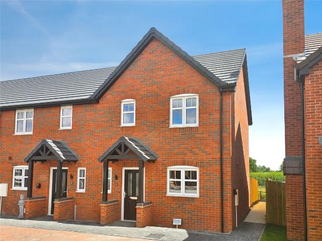 Boundary Fields, Whittington, Oswestry, Shropshire SY11, 2 bed end terrace house to rent, £1,050 pcm | PrimeLocation