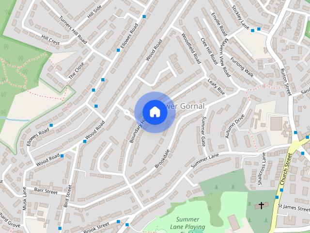 Boundary Hill, Dudley, West Midlands, DY3