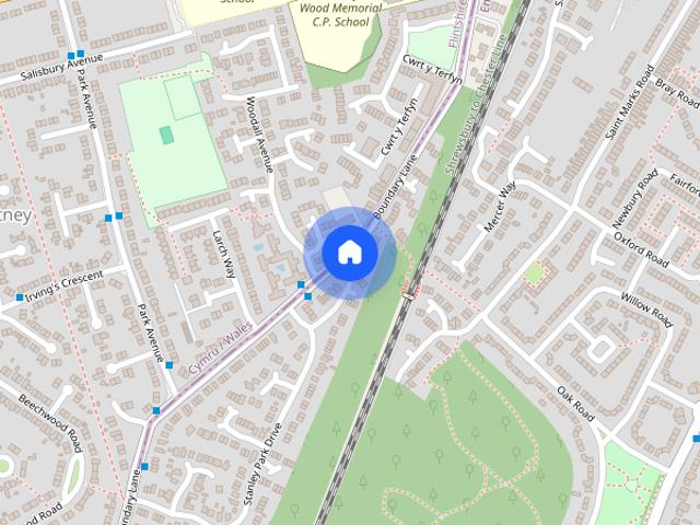 Boundary Lane, Saltney, CH4