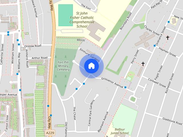Boundary Road, Chatham, Kent, ME4