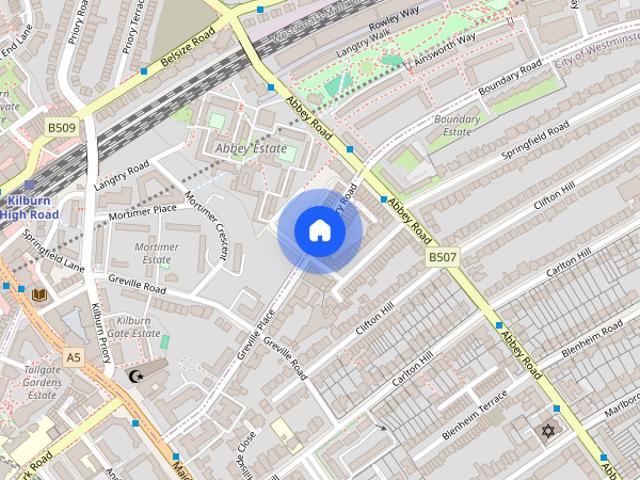 Boundary Road, St John's Wood, NW8