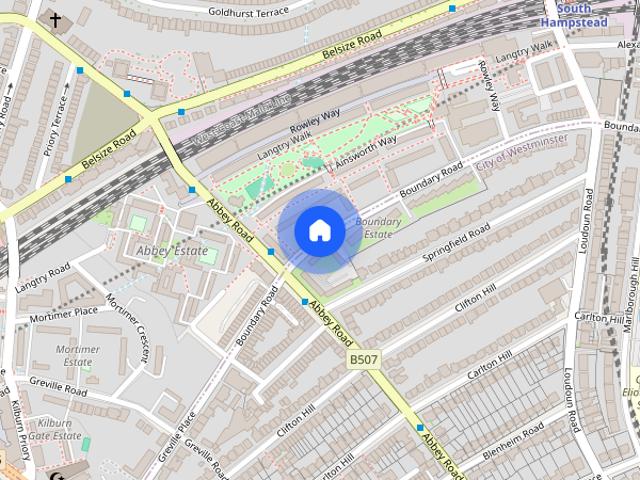 Boundary Road, St Johns Wood NW8