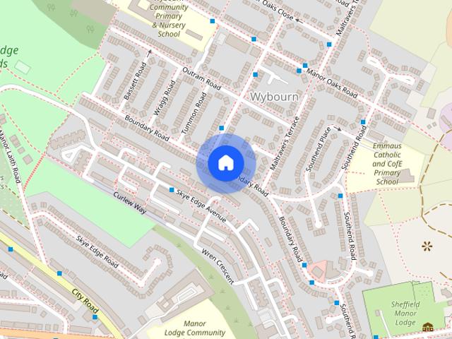 Boundary Road, Sheffield, S2