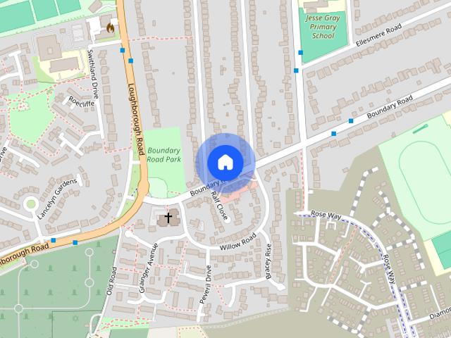 Boundary Road, West Bridgford, Nottingham, NG2