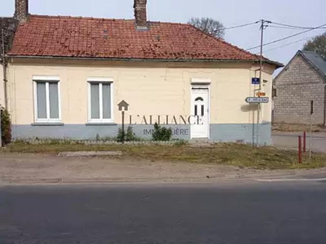 Bouquemaison 80600 Achat / Vente maison 3 pièces t3 parking