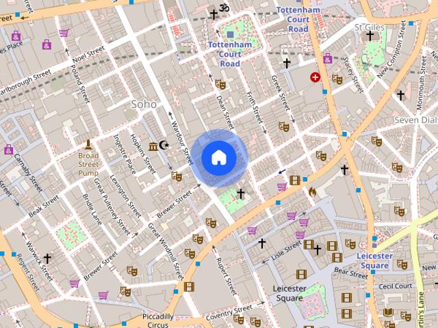 Bourchier Street, London, W1D