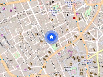 Golden Square, Zone 1 London, West London, London, Greater London