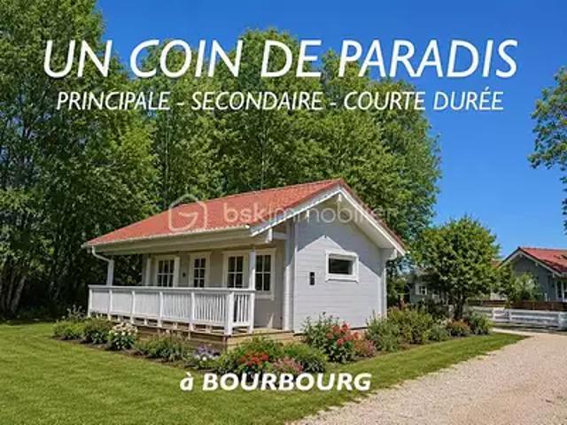 Bourbourg 59630 Achat / Vente maison 2 pièces t2 terrasse