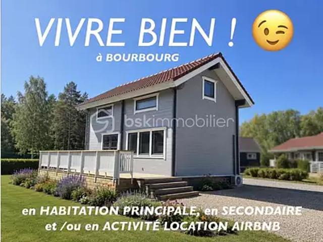 Bourbourg 59630 Achat / Vente maison 3 pièces t3 terrasse