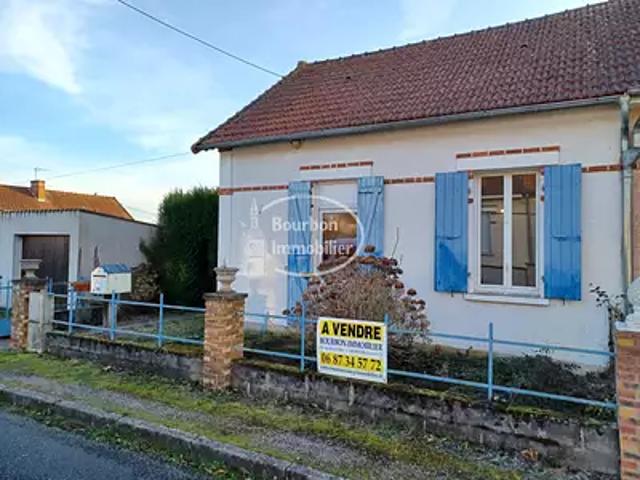 Bourbon Lancy 71140 Achat / Vente maison 5 pièces t5