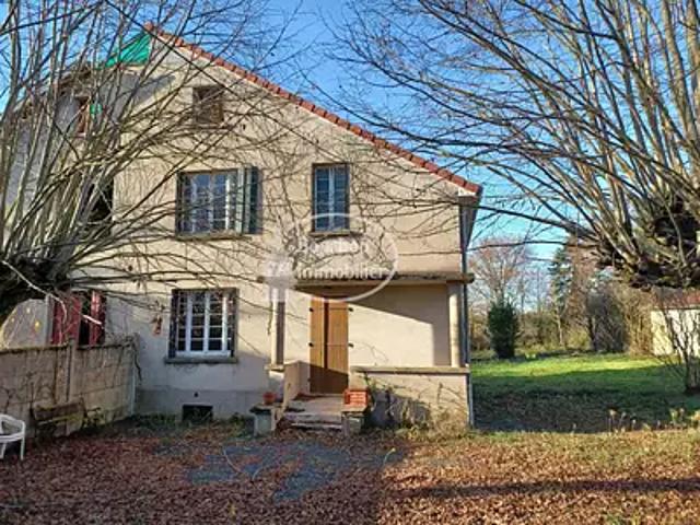 Bourbon Lancy 71140 Achat / Vente maison 6 pièces t6